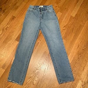 Free People mom jeans (Rolla's)